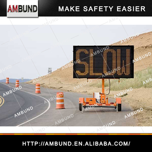 Di Động Thông Tin <span class=keywords><strong>LED</strong></span> Năng Lượng Mặt Trời Giao Thông Dấu Hiệu Cảnh Báo Biến Tin Nhắn Dấu Hiệu Màn Hình Trailer Tín Hiệu Giao Thông - Product Image 5