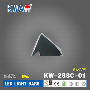 공장 고광도 12V-24V IP67 방수 LED 오프로드 구동등 (트럭, 트레일러, 선박용) E-마크 포함 - Product Image 3