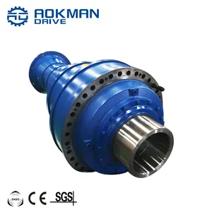 High Efficiency Industrial Planetary Shaft Gearbox Aokman Planetary Gearbox Gear Unit for Mixer