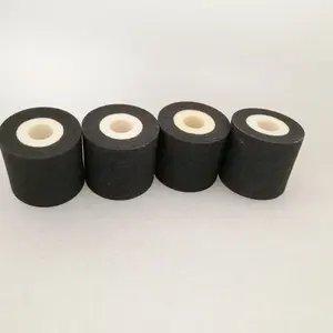 Black Color Dia36mm*32mm 40*40 Dry Ink Roll Batch Code Printer Machine MY380 Hot Ink Roller