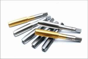 39 unid tap y juego de troqueles <span class=keywords><strong>ferreteria</strong></span> tool set broca de la herramienta de mano en color dorado titanio - Product Image 4