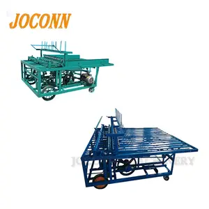 Waste Straw mat Recycle knitting Machine Rice Straw Reed Grass Mat Making Reedmattress making machine