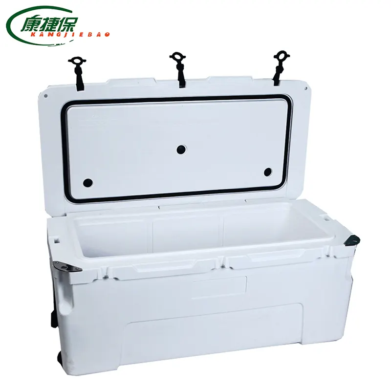 KJB-50L rotomolded plastic bin Ice chest cooler .