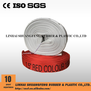 Tubo antincendio/<span class=keywords><strong>acqua</strong></span> da giardino da 15 M a 30 M nelle dimensioni da 1 a 8 pollici in gomma/servizio di lavorazione dello stampaggio in PVC/TPU disponibile - Product Image 6