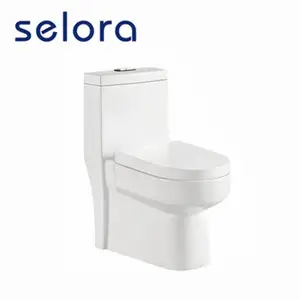 Санитарная посуда SELORA, керамический туалет для ванной комнаты 8254