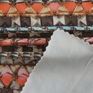 73 Polyester 27 Spandex Thăng Hoa In Ấn Châu Phi Căng Yoga Vải Cho Xà Cạp - Product Image 3