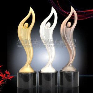 el diseño de morden <span class=keywords><strong>pujante</strong></span> vitalidad de metal trofeo - Product Image 1