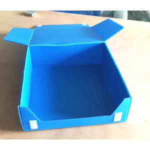 Tái chế sử dụng tấm vật liệu xách tay gấp <span class=keywords><strong>PP</strong></span> nhựa bao bì sóng hộp - Product Image 5