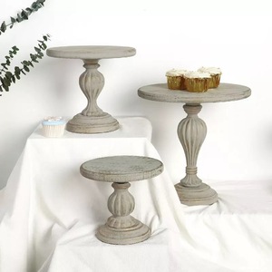 Présentoir à trois arbres, tour à gâteaux pour mariage, fête prénatale, thé, plateau de service pour Desserts de Fruits - Product Image 3
