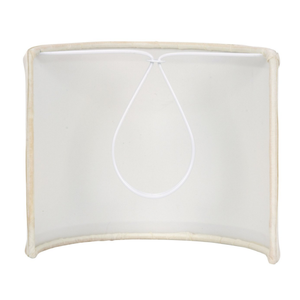 <span class=keywords><strong>Paralume</strong></span> a Clip Bianco per Applique da Parete, <span class=keywords><strong>Paralume</strong></span> in Tessuto Semi-Lino per Lampadario, <span class=keywords><strong>Coprilampada</strong></span> per Lampada Notturna - Product Image 2