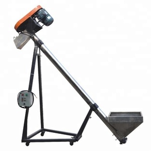 Transportador de ingredientes industriales, transportador de paim, tolva, cargador de tornillos en espiral - Product Image 2