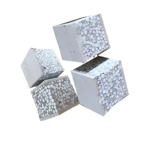 Exterior wall siding panel fiber cement board 4x8 eqrthquake resistance eps sandwich for roof