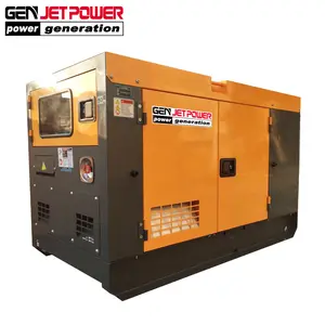 Goedkope Chinese Ricardo 4100D dieselmotor stille 12kw 15kva 15kw 20kva diesel generator set