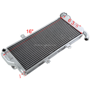 Radiador de Aluminio TCMT XF-M308 para Kawasaki <span class=keywords><strong>Ninja</strong></span> ER6N <span class=keywords><strong>ER</strong></span>-<span class=keywords><strong>6F</strong></span> 650R EX650 2009-2011 - Product Image 2