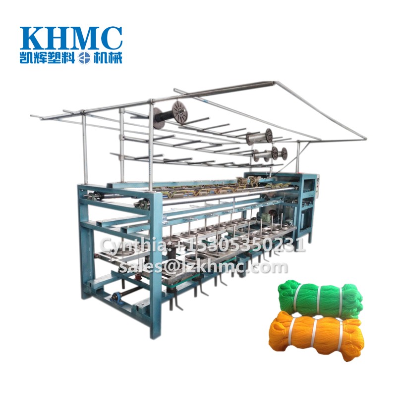 Pa Pe Nylon Bcf машина для скручивания нити с двойным намоточником