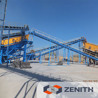 Zenith Fine Sand Circle Vibrations sieb Erz anwendung mit Kern komponenten Lager motor Getriebe Zahnradpumpe Motor