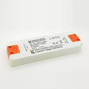 Bộ Điều Khiển Đèn Led 12V 80W Không Nhấp Nháy, Bộ Điều Khiển Đèn LED Mỏng 60W Điện Áp Không Đổi - Product Image 1