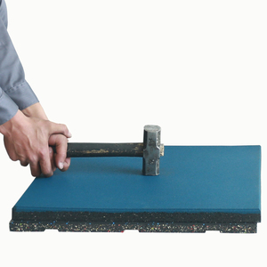 Sollevamento pesi palestra piano di <span class=keywords><strong>gomma</strong></span> coperta palestra <span class=keywords><strong>tappeto</strong></span> di allenamento con i pesi pavimento - Product Image 1