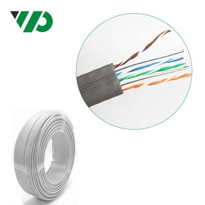 Cables <span class=keywords><strong>de</strong></span> Cableado Eléctrico para el Hogar, Blindados, Cat5e, Resistentes al Agua - Product Image 1