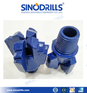 Trialetas 6 <span class=keywords><strong>1</strong></span>/<span class=keywords><strong>2</strong></span> inch bốn 4 cánh bước kéo <span class=keywords><strong>bit</strong></span> cho nước tốt, địa nhiệt, có được vữa khoan - Product Image 2