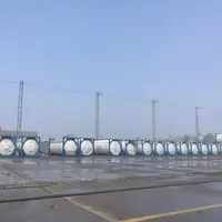 2000 lít Đông Lạnh ISO Tank cho ammonia 20 ft hóa chất ISO Tank Container
