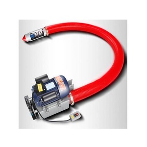 Caricamento camion tubo di plastica aeratore grano ventosa vite trasportatore per riso grano - Product Image 3