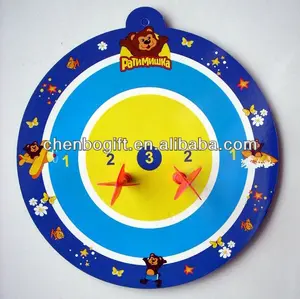Full color printing Magnetic dart game with magnetic darts / EVA foam dart board / kids dart boards