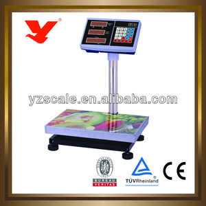 venta al por mayor postales 60kg escala escala de peso del sensor - Product Image 1