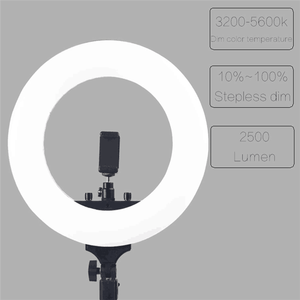 Nouveau modèle LF-R360 LED anneau Lumière 12 pouces <span class=keywords><strong>Lampe</strong></span> De Maquillage avec Trépied Miroir Haute CRI CONDUIT 5800K <span class=keywords><strong>Photo</strong></span> <span class=keywords><strong>Studio</strong></span> <span class=keywords><strong>Lampe</strong></span> Vidéo - Product Image 2