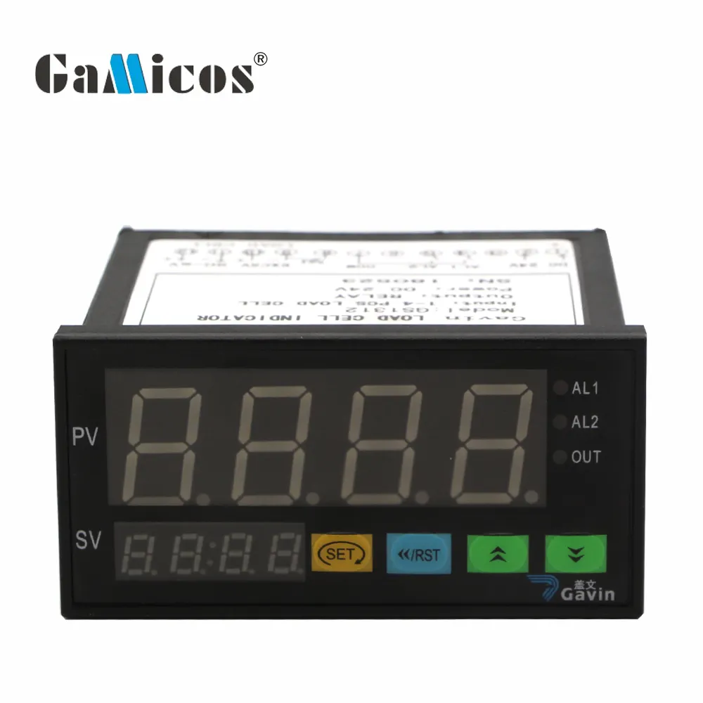 GPY118 уровня жидкости/Величины давления контроллер цифровой индикатор