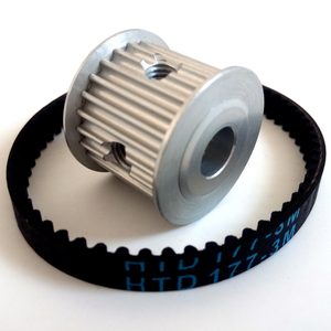 HTD 720-8m-20 5 m 8 m 53 denti 48 denti Cinghia di Distribuzione Puleggia