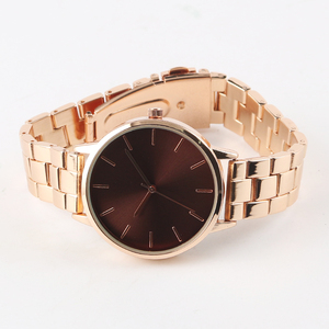 Özel gül altın bilezik izle marka kendi ürün yapmak için kadın üreticisi için kendi logo saatleri - Product Image 2