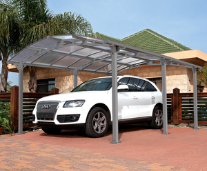 Garage deux voitures abri/auvent de stationnement de voiture/abri de voiture - Product Image 4