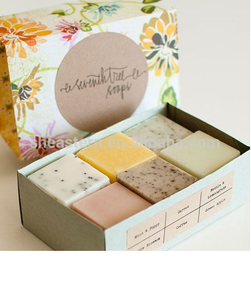 Bán Sỉ Hộp Đựng Xà Phòng In Màu Thời Trang Sang Trọng Hộp Bìa Cứng Có Cửa Sổ Hộp Giấy <span class=keywords><strong>Kraft</strong></span> Có Thể Tái Chế Tùy Chỉnh Có Logo - Product Image 3