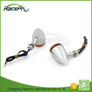 Lumière crânienne Indicateurs de signalisation de moto Feux clignotants pour <span class=keywords><strong>Harley</strong></span> Dyna Cafe <span class=keywords><strong>Racer</strong></span> - Product Image 6