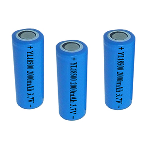 özel 3.7V 2000 mAh lipo pil, li-ion pil, li ion pil 18500 - Product Image 1