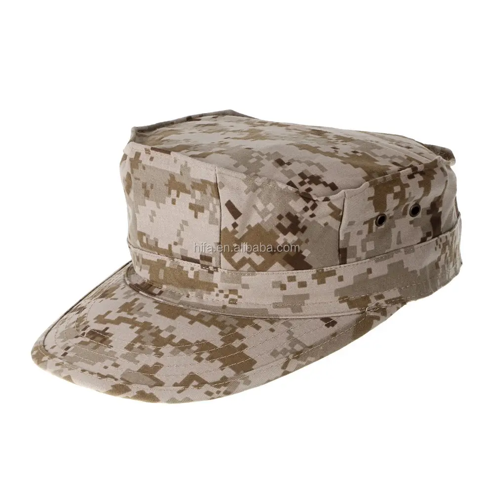 Uniform camouflage hat