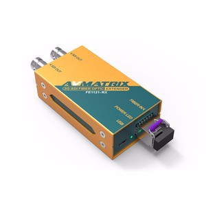 Bộ Mở Rộng AVMATRIX 3G-SDI Bán Chạy Truyền Qua Sợi Quang Chế Độ Đơn 20KM - Product Image 6
