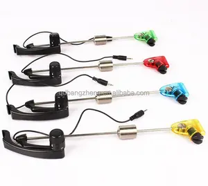 4 Pcs LED Carp Fishing Swinger Illuminated Swinger Set 4 Colors Fishing Accessories For Bite alarm