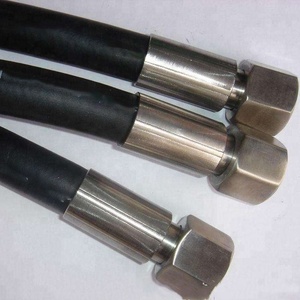 GA-160モデルエアコンプレッサー部品ホースアセンブリ。P.NO.0575079146 - Product Image 1