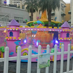 Atractivo niños parque de atracciones de 24 personas de alegría de bola venta paseo - Product Image 2