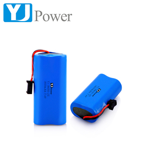 Alta calidad 7,4 V 1800 mAh recargable 18650 <span class=keywords><strong>2</strong></span> s li ion selección con conector JST - Product Image 1