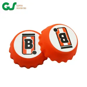 Bulk Wholesale Cheap Customized Rubber Beer/Wine Bottle Cap