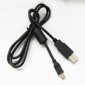 ที่กำหนดเองมินิ Usb 2.0สาย Awm 2725มินิ5จุดสายเคเบิลข้อมูล Usb ที่มีแหวนแม่เหล็ก - Product Image 4