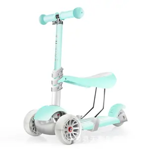 网上购物婴儿骑玩具 3 轮儿童滑板车儿童踢滑板车 3 在 1