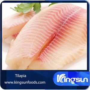 Filete de tilapia congelado de alta calidad - Product Image 1