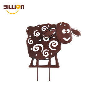 Pippo Gufo <span class=keywords><strong>Figurine</strong></span> Metallo Giardino Yard Puntata Plasma Cut In Metallo Art - Product Image 5