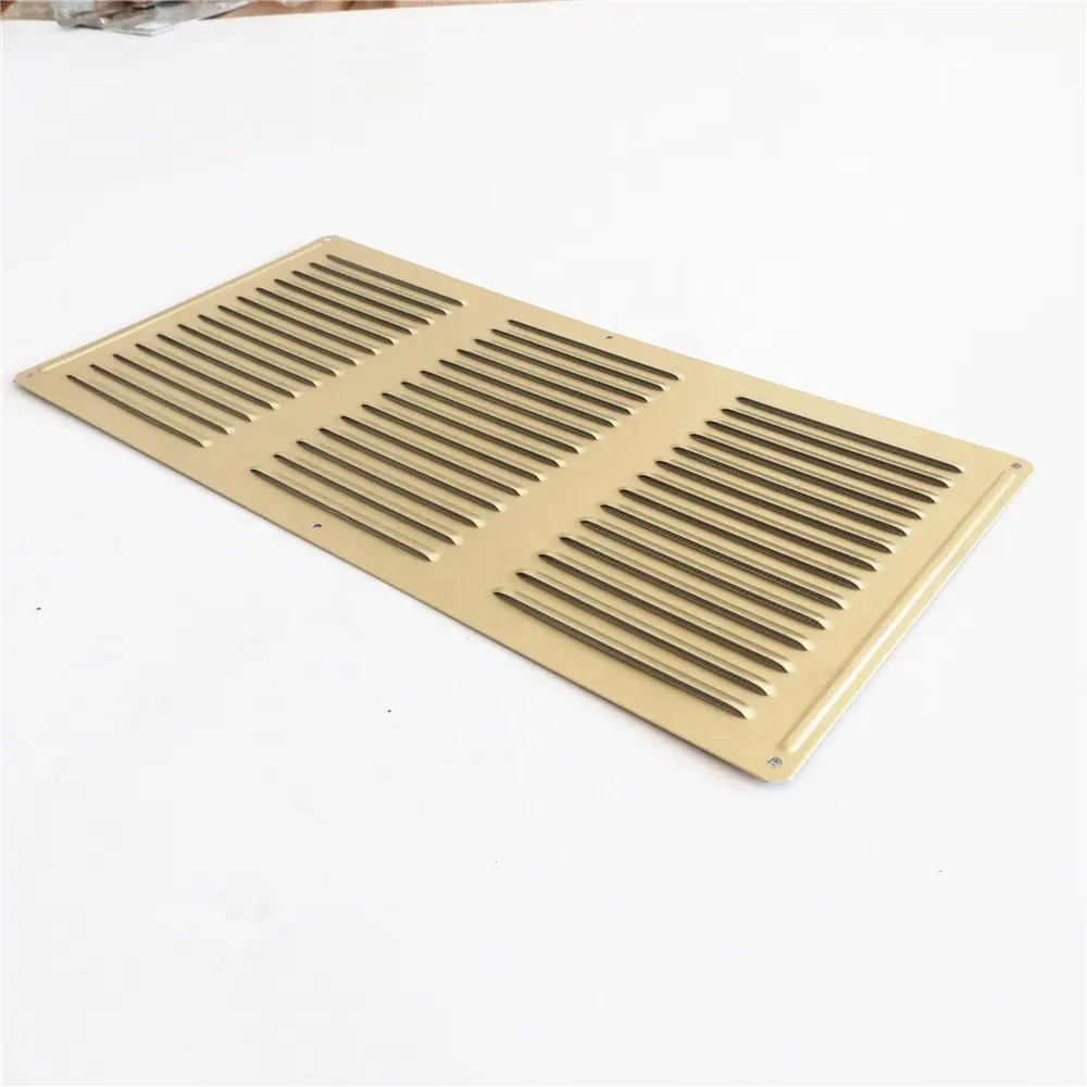 Factory price customized Different color Aluminum exhaust air vent cover