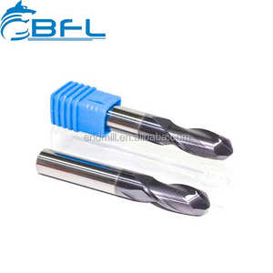 مطحنة نهاية أدوات قطع كربيد BFL مع أنف كروي HRC45 - Product Image 2