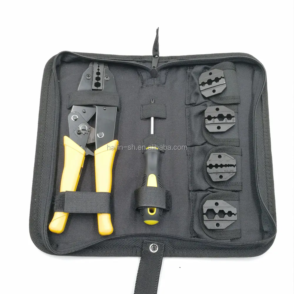 LXK-30JN Nieuwe Magnetische Telecom Tool Set-Krimptang Elektronische krimptang kits